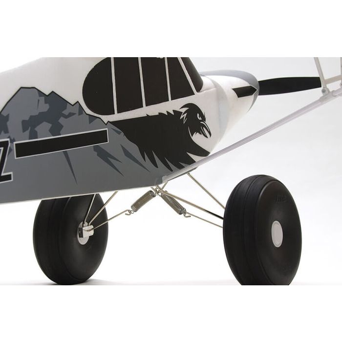 FMS PA-18 Super Cub V2 (1700mm) EP ARTF RC Plane (no Tx/Rx/Batt/Chgr) w/Floats