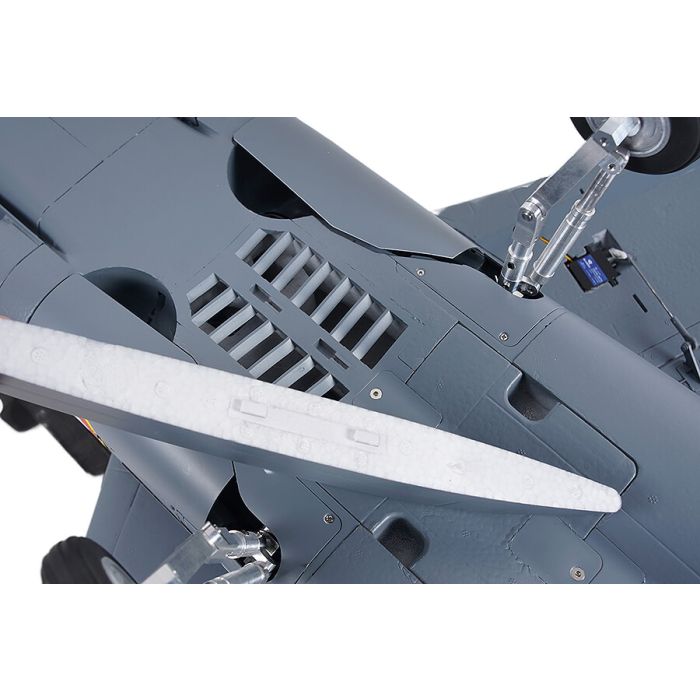 XFLY 80mm Alpha EDF (970mm) RC Jet Plane ARTF (no Tx/Rx/Batt) - Grey