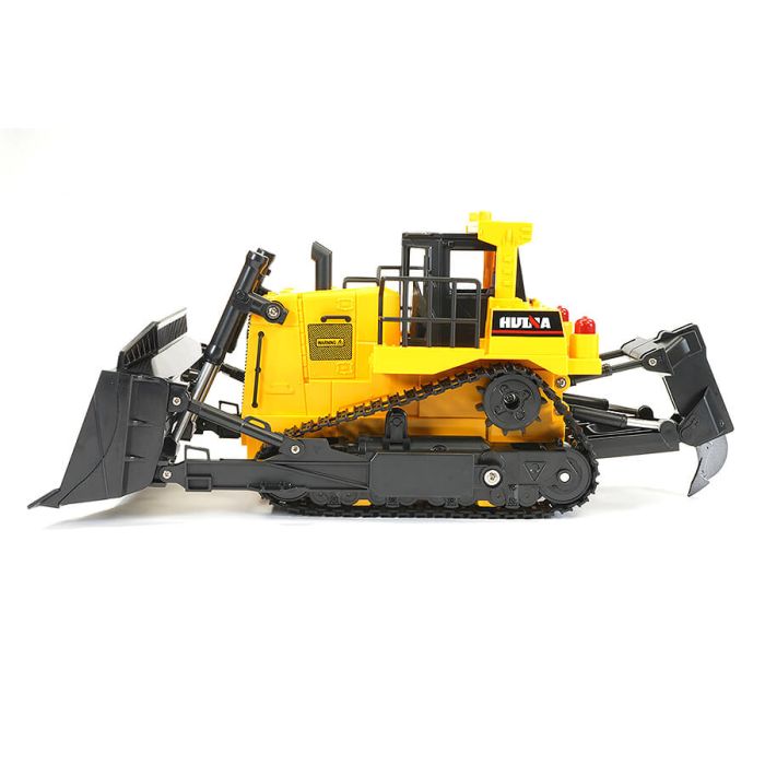 Huina 1:16 RC Model Bulldozer - Full 11 Channel Function with Ripper Digger