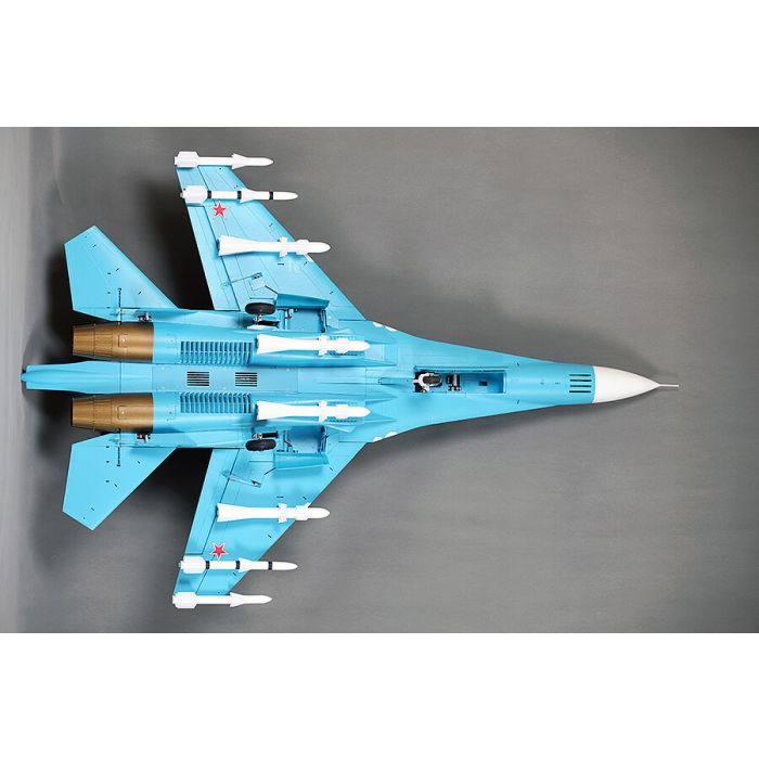 FMS Sukohi Su-27 EDF RC Fighter Jet ARTF (no Tx/Rx/Batt) - Blue