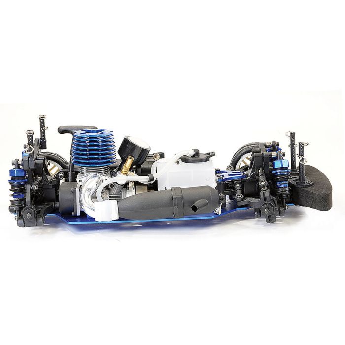 FTX 1:10 Banzai S15 Nissan Silvia Style 4WD RTR RC Nitro Street Drift Car - Blue
