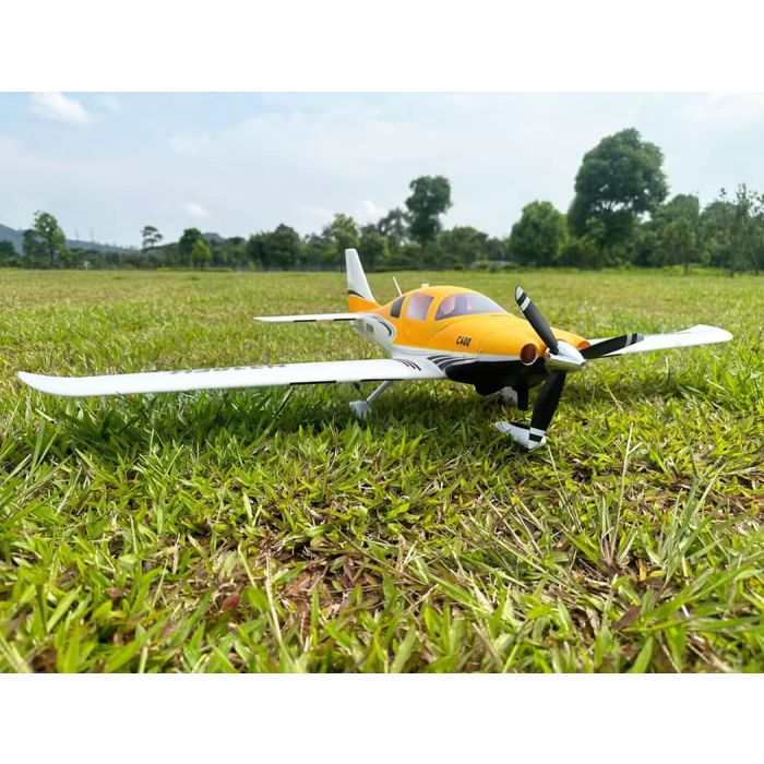 Fox Hobby C400 Intermediate Sports (1100mm) RTF RC Plane W/Gyro