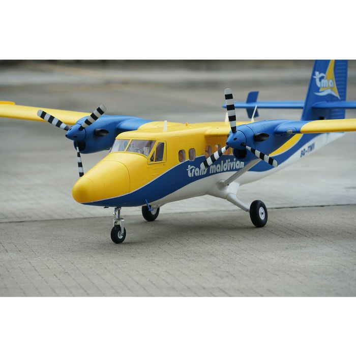 Xfly DeHavilland DHC-6 Twin Otter ARTF (no Tx/Rx/Batt) RC Plane w/Floats