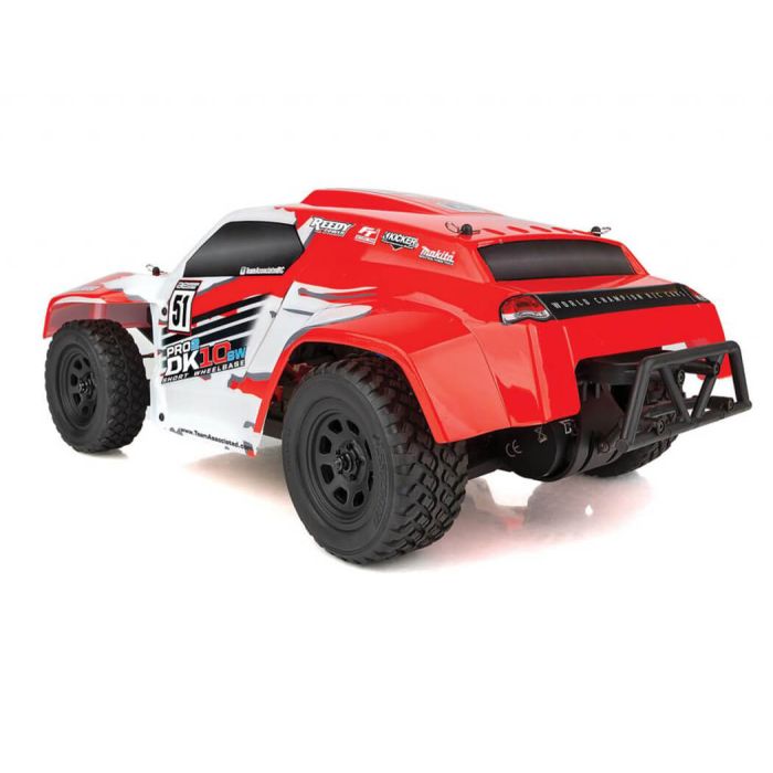 Team Associated 1:10 Pro2 DK10SW ARTR (no Batt) RC Dakar Buggy - Red