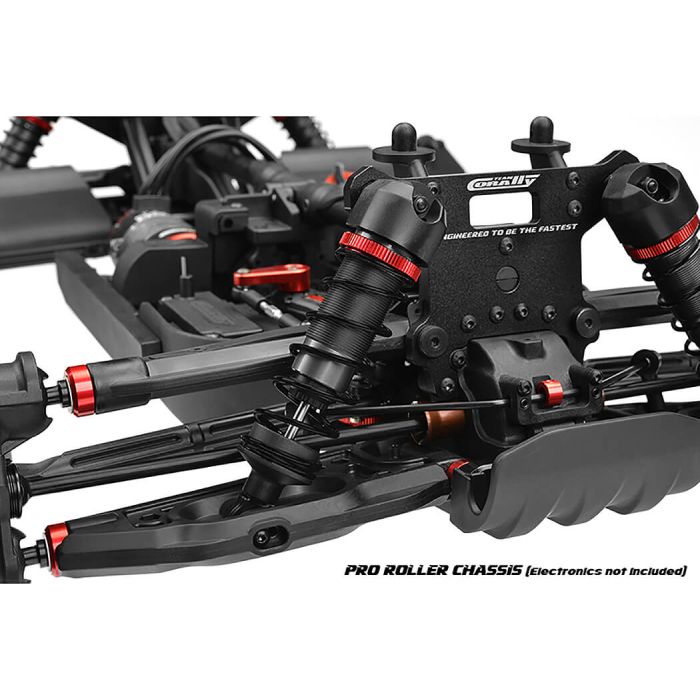 Corally Kagama XP 6S RC Truggy Truck Rolling Chassis - Blue