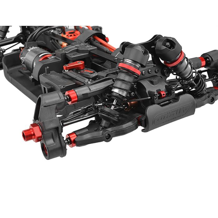 Corally Spark XB6 6S Brushless RC Basher Buggy Rolling Chassis - Blue