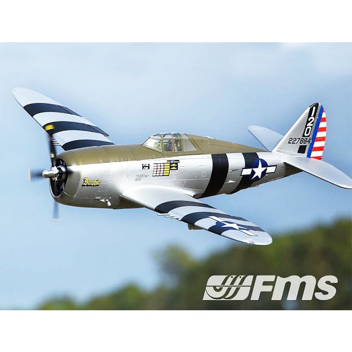 FMS 1500mm P-47 Thunderbolt Bonnie' PNP RC Model Plane