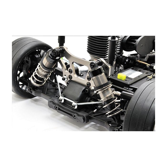 Hobao OFNA Hyper GTS Nitro RC On Road Car RTR W/Mach 28 Engine - Grey