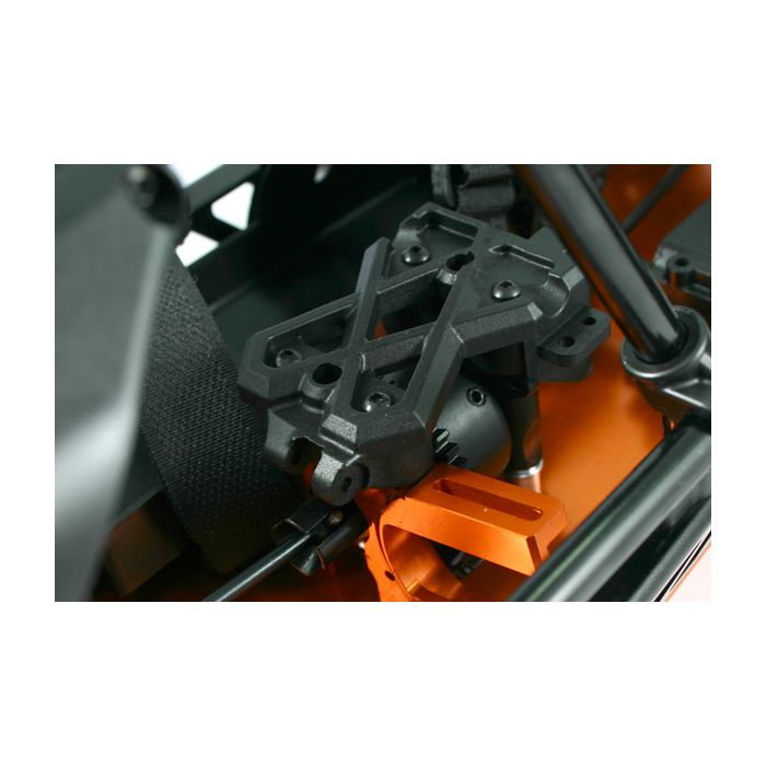 Hobao OFNA Hyper Cage Truggy Electric Roller Chassis RC - Black