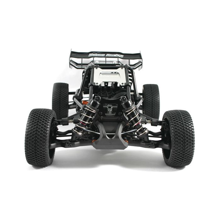 Hobao OFNA Hyper Cage Buggy Electric Roller Chassis 80% Pre-Assembled - Black