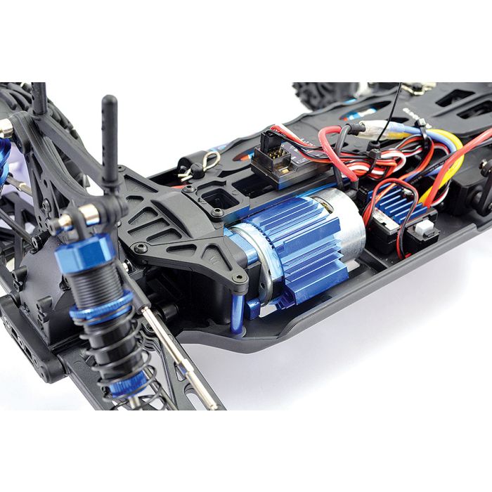 FTX 1:10 Carnage 2.0 Brushed RC Truck 4WD RTR – Red