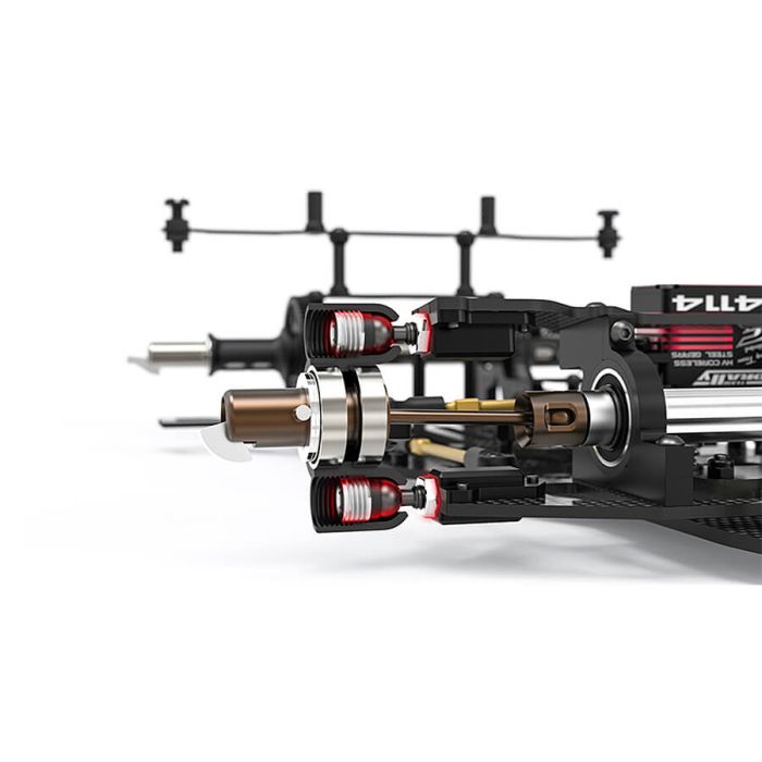Corally 1:8 SSX823 On-Road Electric Pan Car Pro Kit