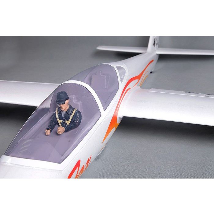 FMS MDM 1 Fox V2 (2300mm) ARTF (no Tx/Rx/Batt/Chgr) RC Model Glider