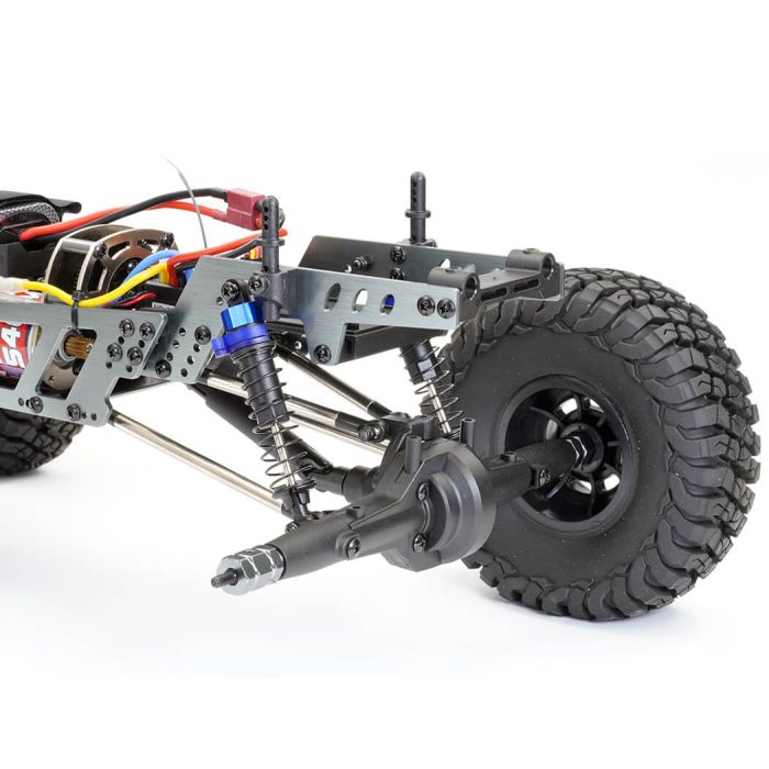 FTX 1:10 Mauler 2.0 4x4 Rock Crawler Ready-To-Run RC Car - Red