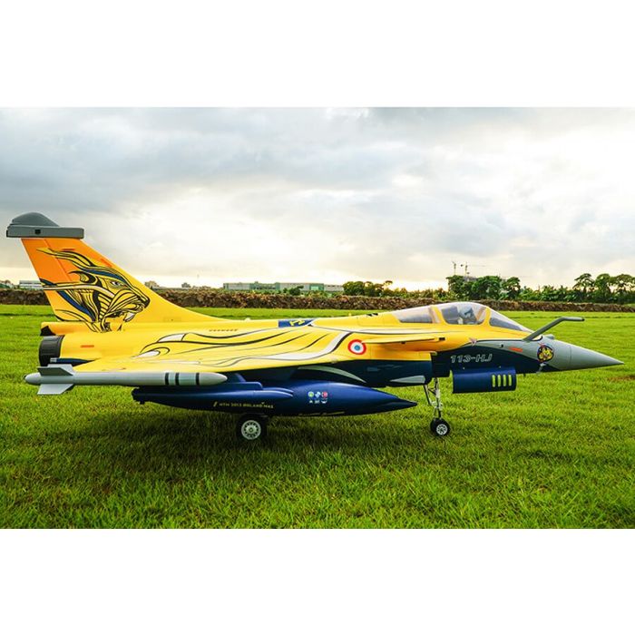 FMS Rafale (80mm) EDF ARTF (no Tx/Rx/Batt/Chgr) Brushless RC Jet