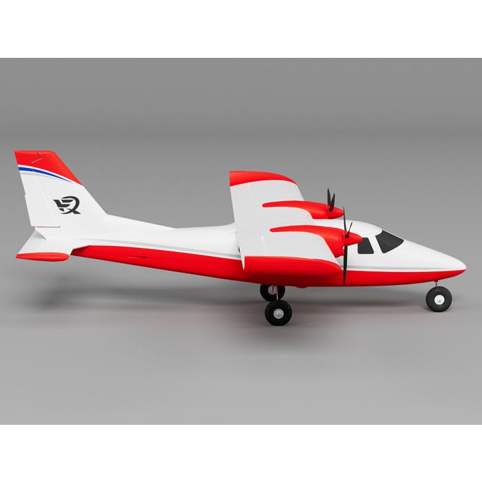 Xfly P68 Twin RC Plane (850mm) ARTF (no Tx/Rx/Batt/Cgr) - Red