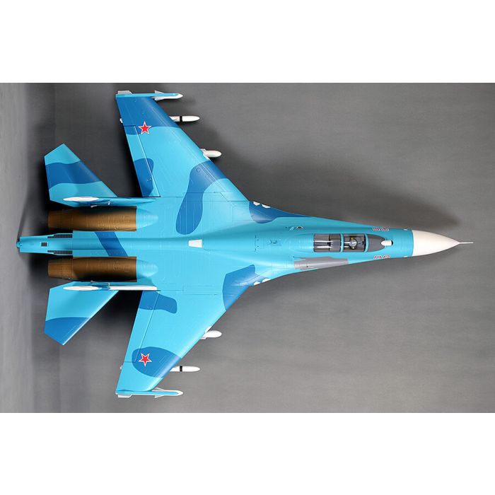 FMS Sukohi Su-27 EDF RC Fighter Jet ARTF (no Tx/Rx/Batt) - Blue
