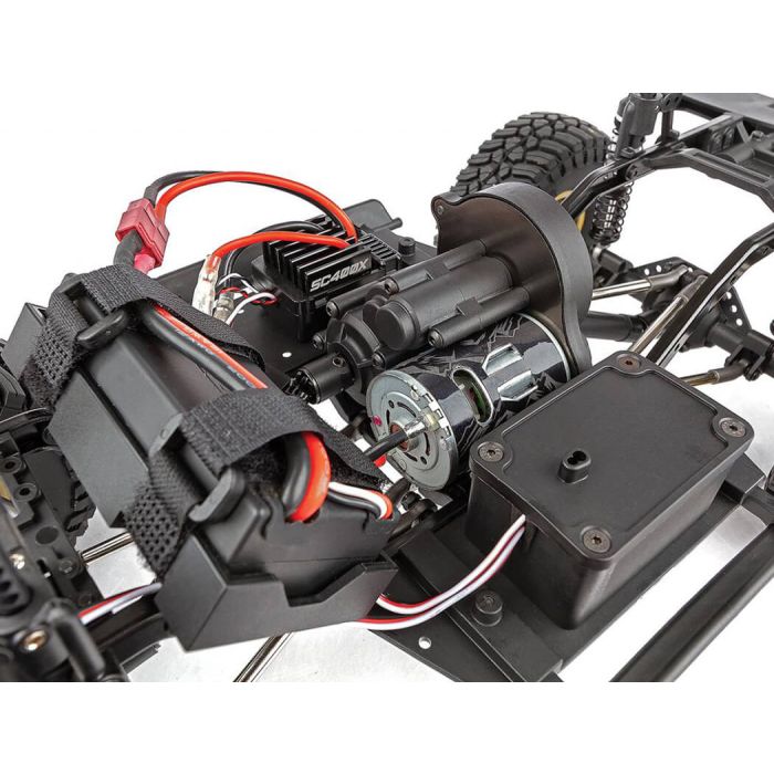 Element RC 1:10 Enduro Trail Truck Sendero HD ARTR (no Tx/Rx/Batt) - Black