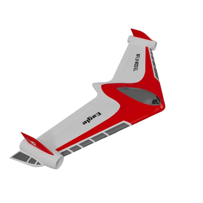 Xfly Eagle ARTF (no Tx/Rx/Batt) EDF RC Flying Wing Jet w/ Gyro - Red