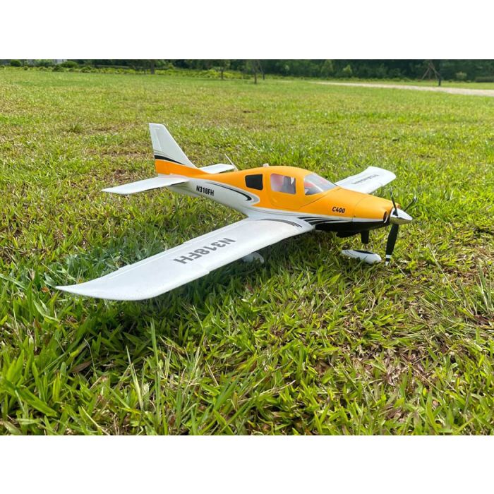 Fox Hobby C400 Intermediate Sports (1100mm) RTF RC Plane W/Gyro