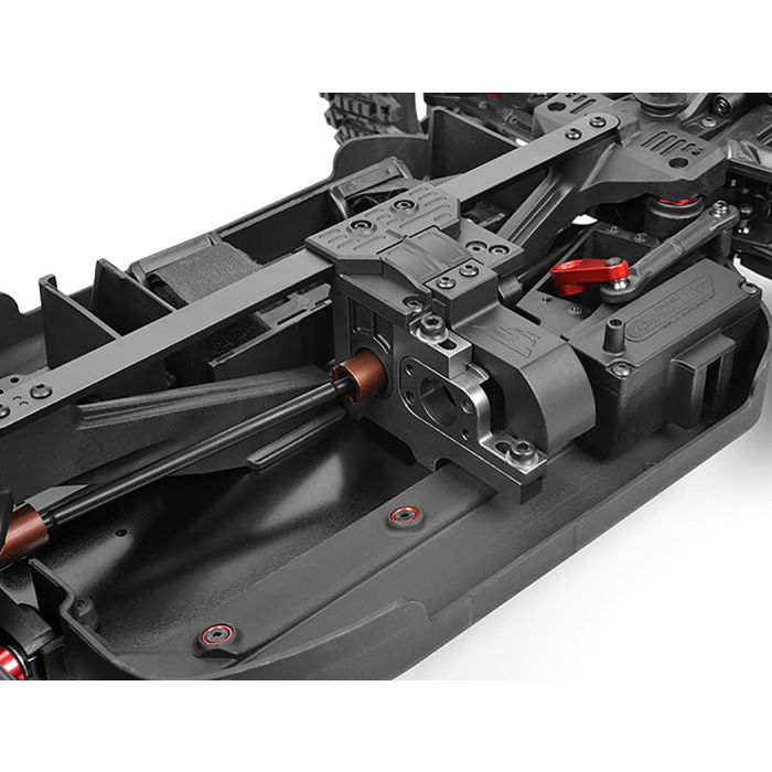 Corally Spark XB6 6S Brushless Basher ARTR (no Batt/Cgr) RC Buggy - Red