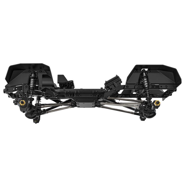Gmade 1/10 GS02F TC Pro RC Model Rock Crawler Truck Kit
