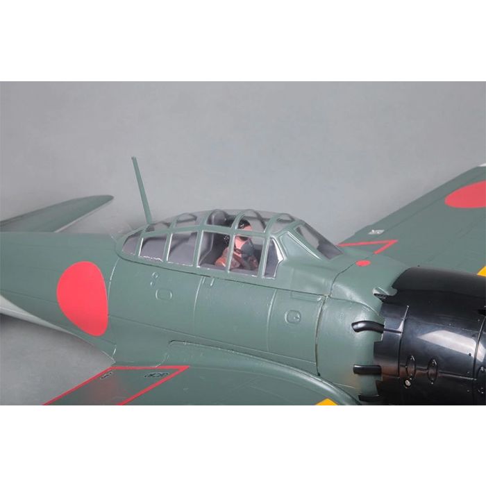 FMS Zero A6M5 (1100mm) ARTF (no Tx/Rx/Batt) RC Plane