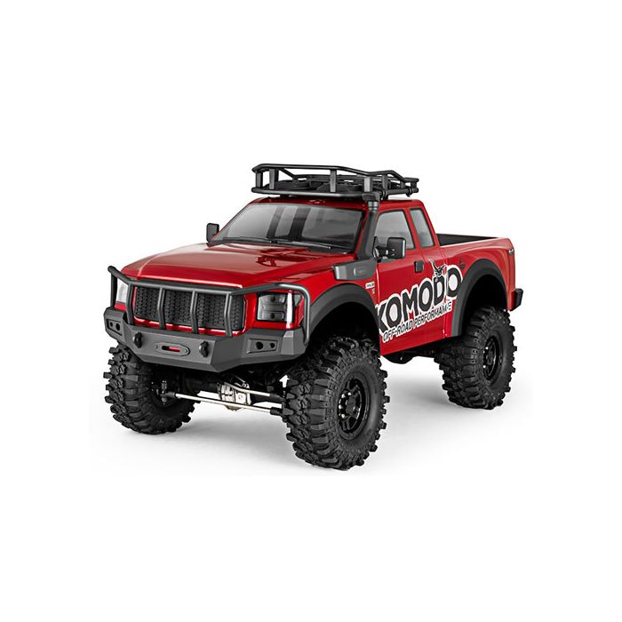 Gmade 1:10 GS01 Komodo Kit RC Pickup Truck Scale Rock Crawler