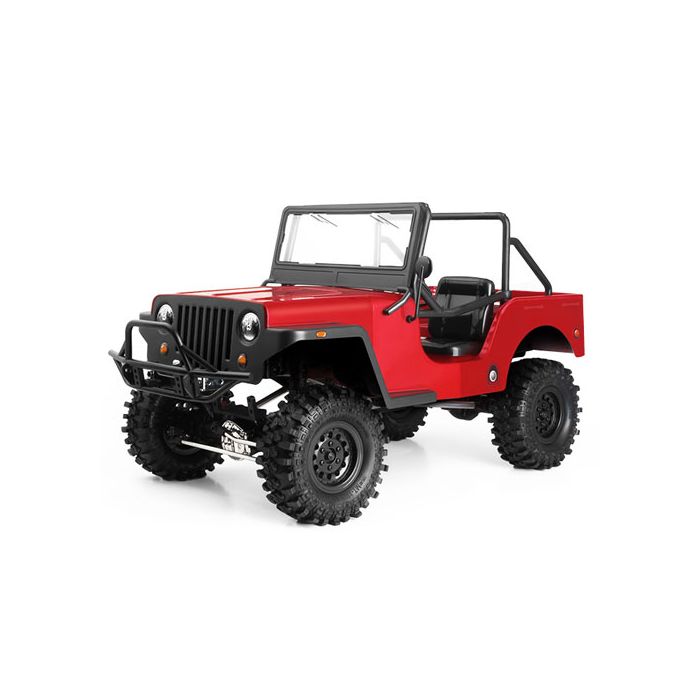 Gmade 1:10 GS01 Sawback 4ls RC Truck Jeep Scale Crawler Kit