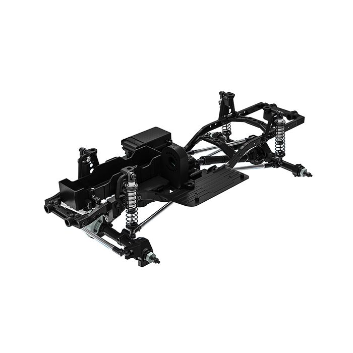 Gmade 1:10 GS02 TS Chassis Kit RC Jeep Truck Rock Crawler
