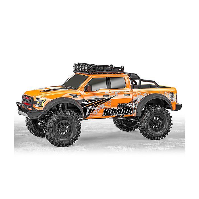 Gmade 1/10 GS02F Komodo Double Cab TS RC Crawler Truck Kit