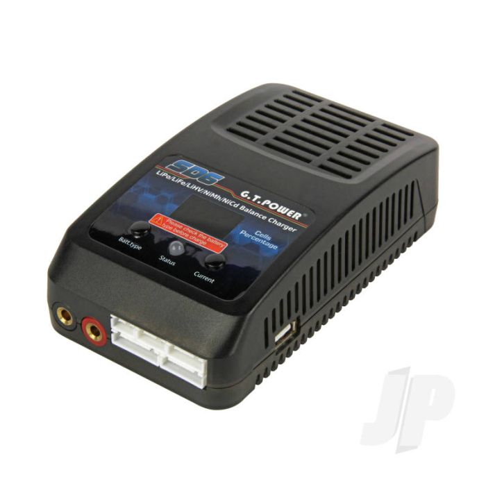 GT Power SD6 50W AC 6A Charger (UK)