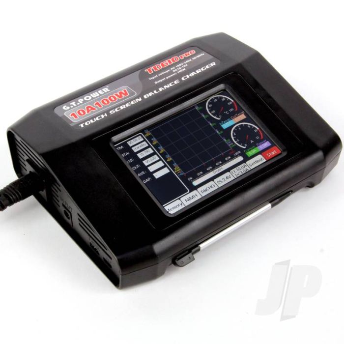 GT Power TD610 100W AC/DC 10A Charger (UK)