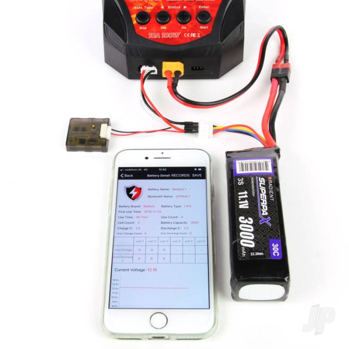 GT Power Bluetooth Battery Care