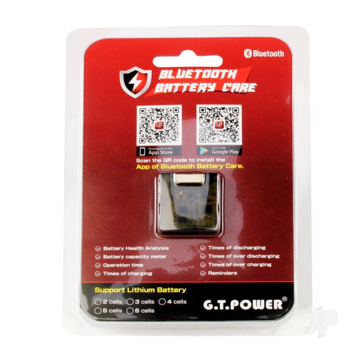 GT Power Bluetooth Battery Care
