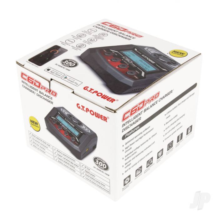 GT Power C6D Pro 100W AC/DC 12A NiMH LiPo / LiHV / LiIon / LiFe Charger