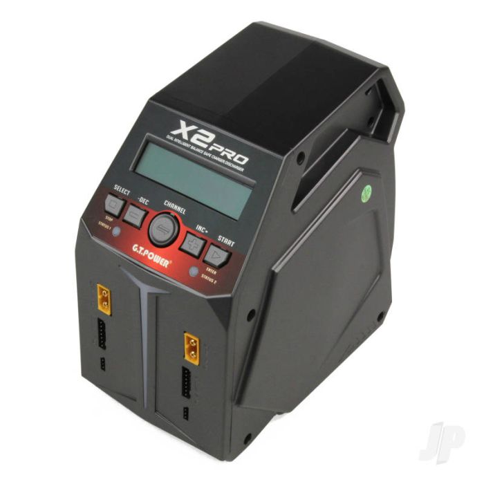 X2 Pro 2x100W (AC) / 2x200W (DC) 12A Intelligent RC Charger / Discharger