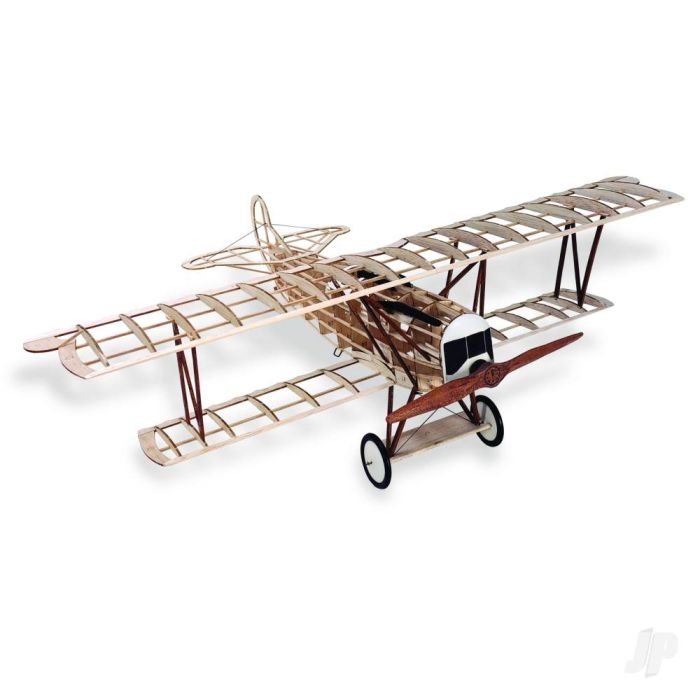 Guillow Fokker D7 Balsa Wood Model Aircraft Kit