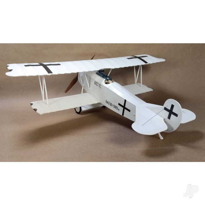 Guillow Fokker D7 Balsa Wood Model Aircraft Kit