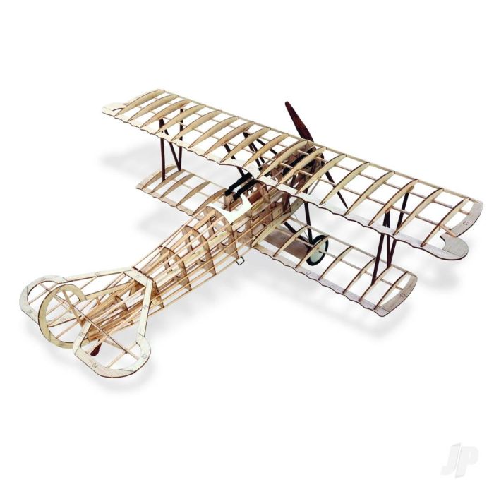 Guillow Fokker D7 Balsa Wood Model Aircraft Kit