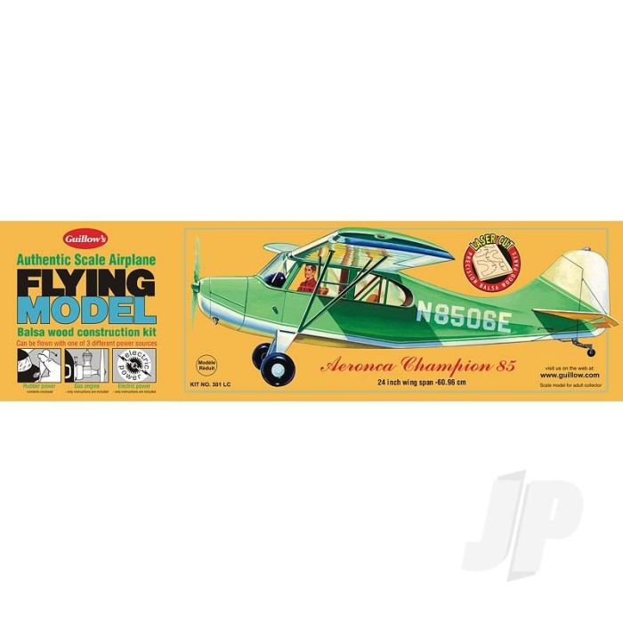 Guillow Aeronca (Laser Cut) Balsa Model Aircraft Kit
