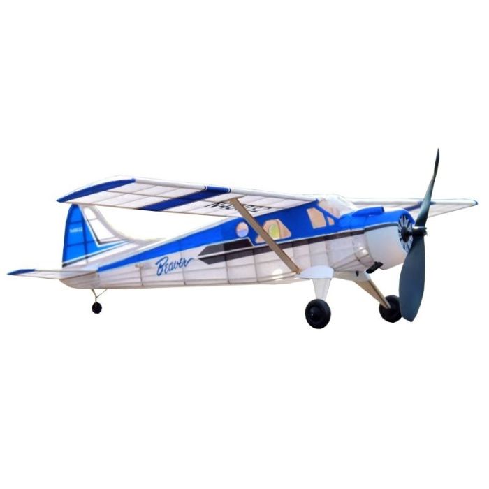 DHC-2 Beaver Flying Model Balsa Aircraft Kit 610mm Wingspan from Guillow's