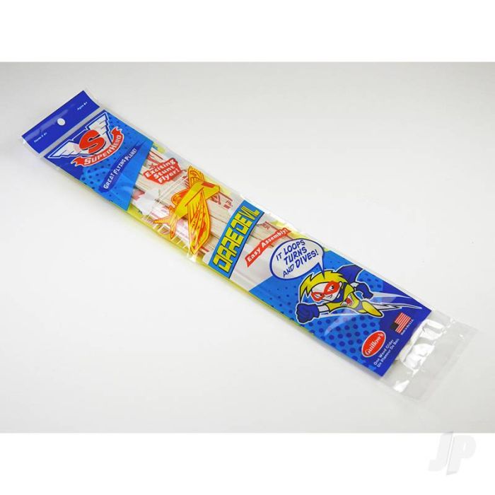 Guillow Dare Devil Chuck Glider Balsa Model Aircraft Kit