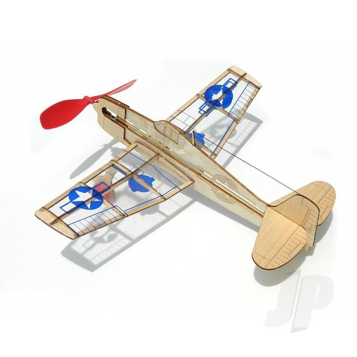 Guillow U.S. Grumman F6F-3 Hellcat Balsa Model Aircraft Kit