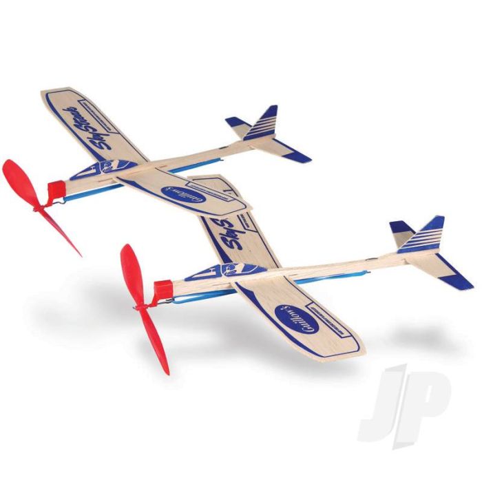 Guillow Sky Streak Twin Pack Balsa Model Aircraft Kit