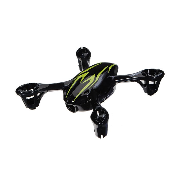 Hubsan X4 Camera Quadcopter Spare Bodyshell Black/Green H107-A22