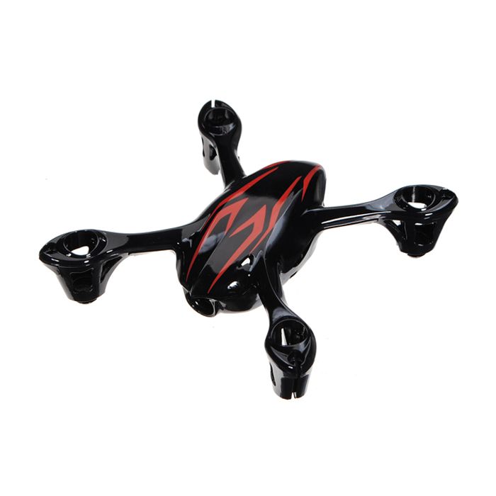 Hubsan X4 Camera Quadcopter Spare Bodyshell Black/Red H107-A26