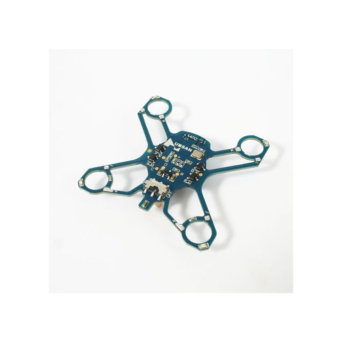 Hubsan Q4 Nano Quadcopter Receiver/ESC Main Board - Spare Part H111-02
