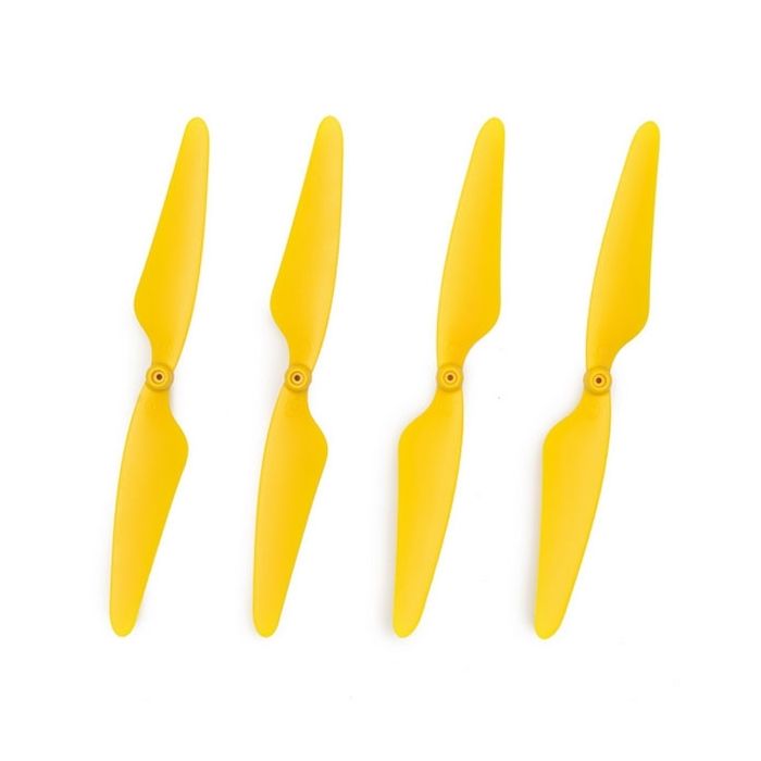 Hubsan H507A Drone Quadcopter Yellow Propellers & Screws A and B Set of 4