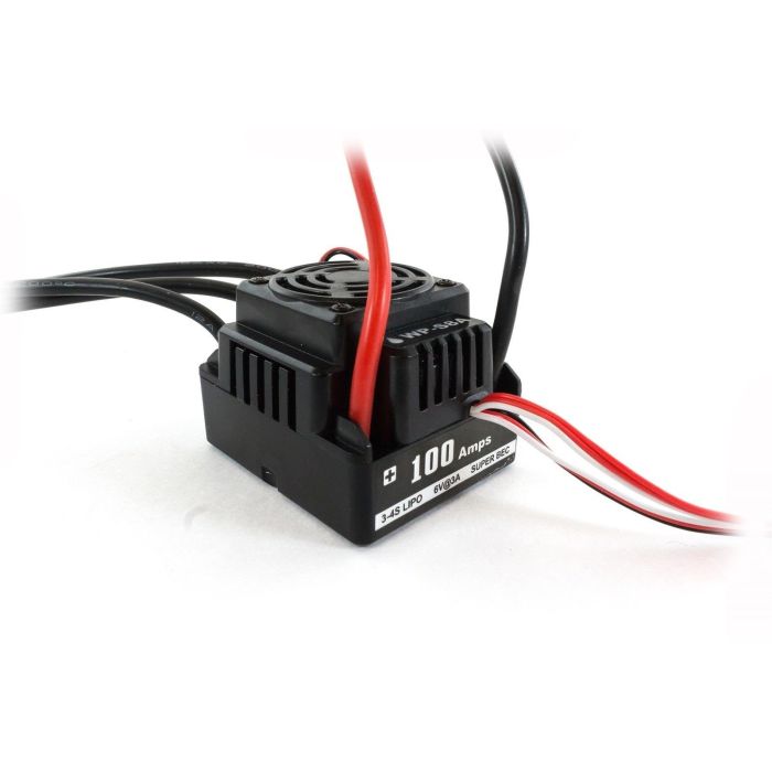 HoBao OFNA HYPER 1/8TH 100A WATERPROOF SPEED CONTROLLER (SENSORLESS)